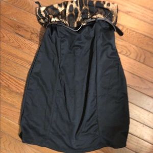 NWT strapless dress